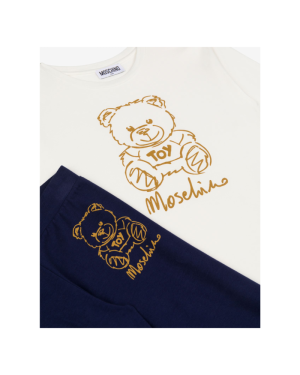 WHITE/NAVY